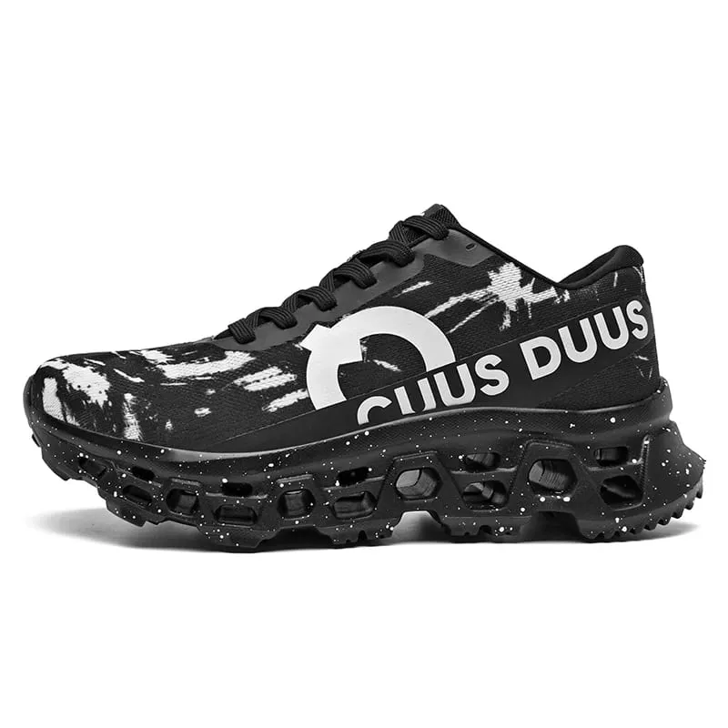 Men Sneakers High-quality Mesh Breathable Hollow Out Soft Sole Rebound Anti Slip Marathon Sports Shoes Comfort Outdoor Running