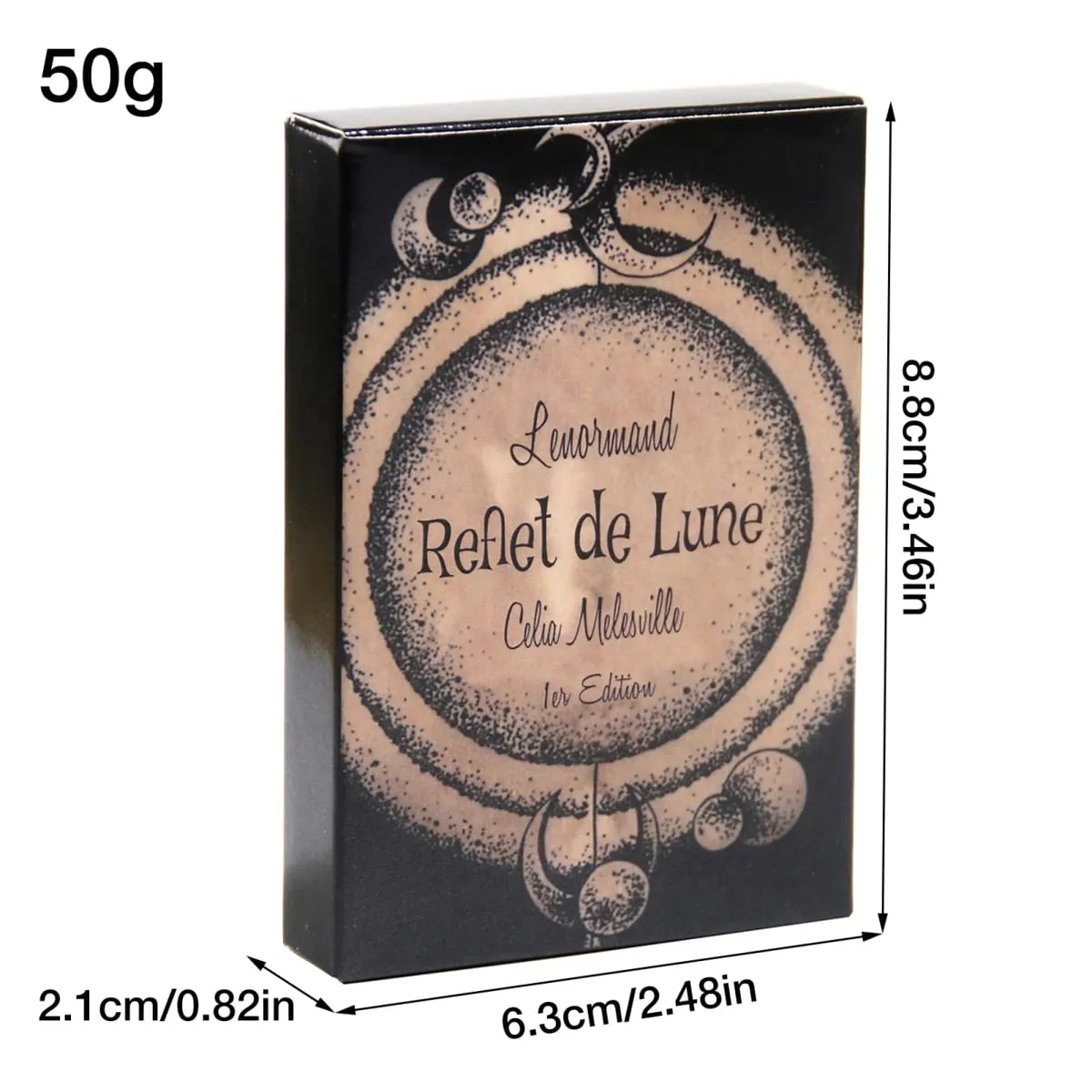 Lenormand Reflet De Lune Lenormand Card Mga Tarot Card Deck Oracle Card Game para sa Pang-adultong Kasayahan Mga Larong Pang-adulto Mga Supplies ng Party Regalo — image 6