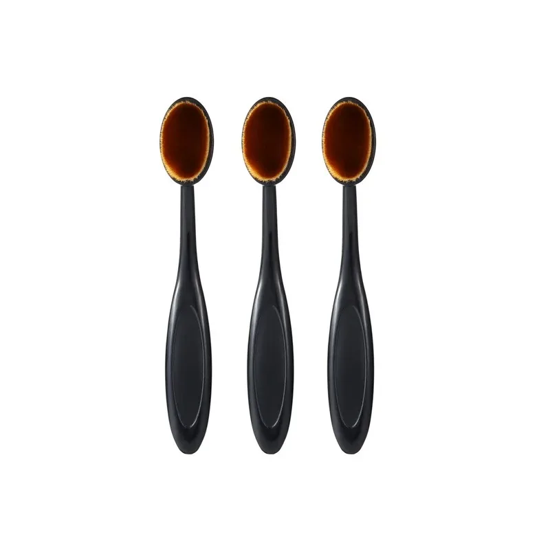 1/3 Cọ Kem Nền Lớn Bàn Chải Đánh Răng Hình Dụng Cụ Trang Điểm Trang Điểm Nhanh Chóng Áp Dụng Kem Và Phấn Cosmnetic — image 7