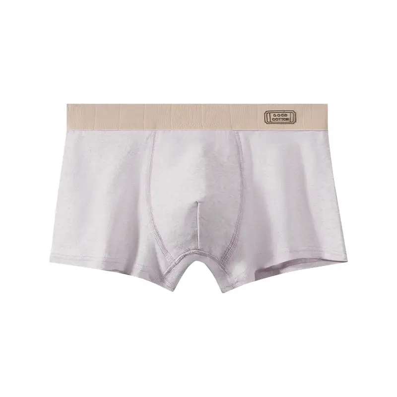 2026 New Men's Boxer Briefs, Antibacterial Breathable Summer Underwear for Teen Boys — image 4