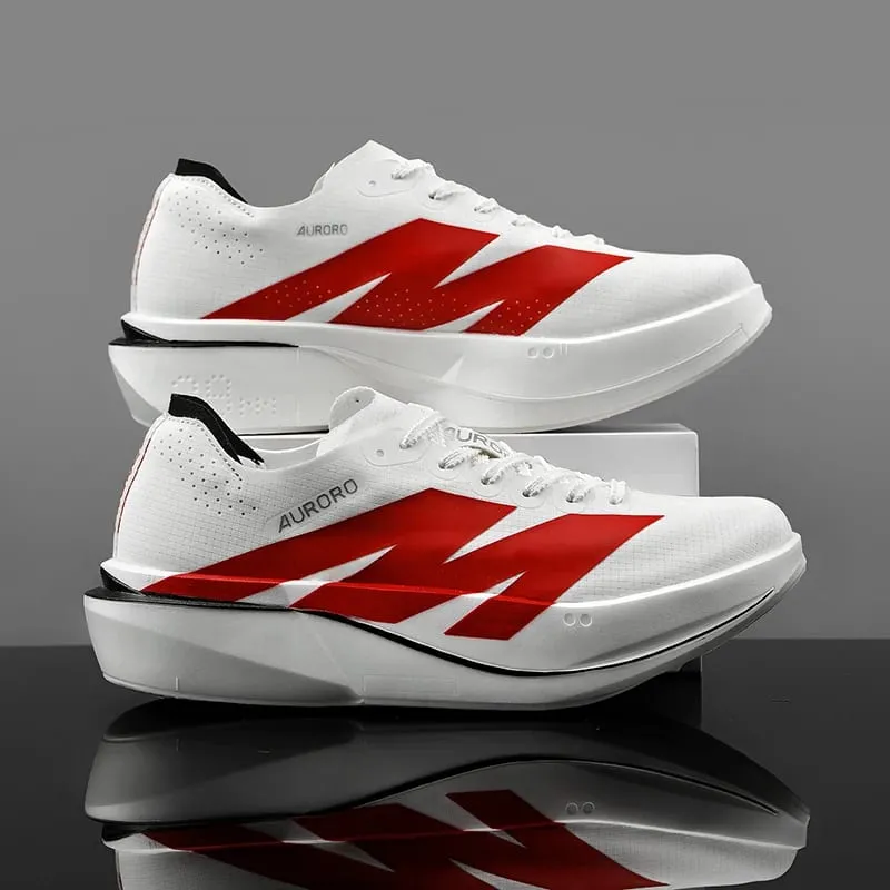 Marathon Running Shoes Men Carbon Plate Athletic Outdoor Sports Breathable Lightweight Woman Comfortable Professional Sneakers — image 3