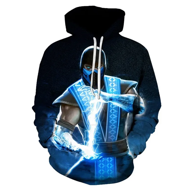 Mortal Kombat Game 3D Print Hoodie Men Women Streetwear Fashion Hoodies Oversized Pullovers Hooded Sweatshirts Tops Man Clothing — image 21