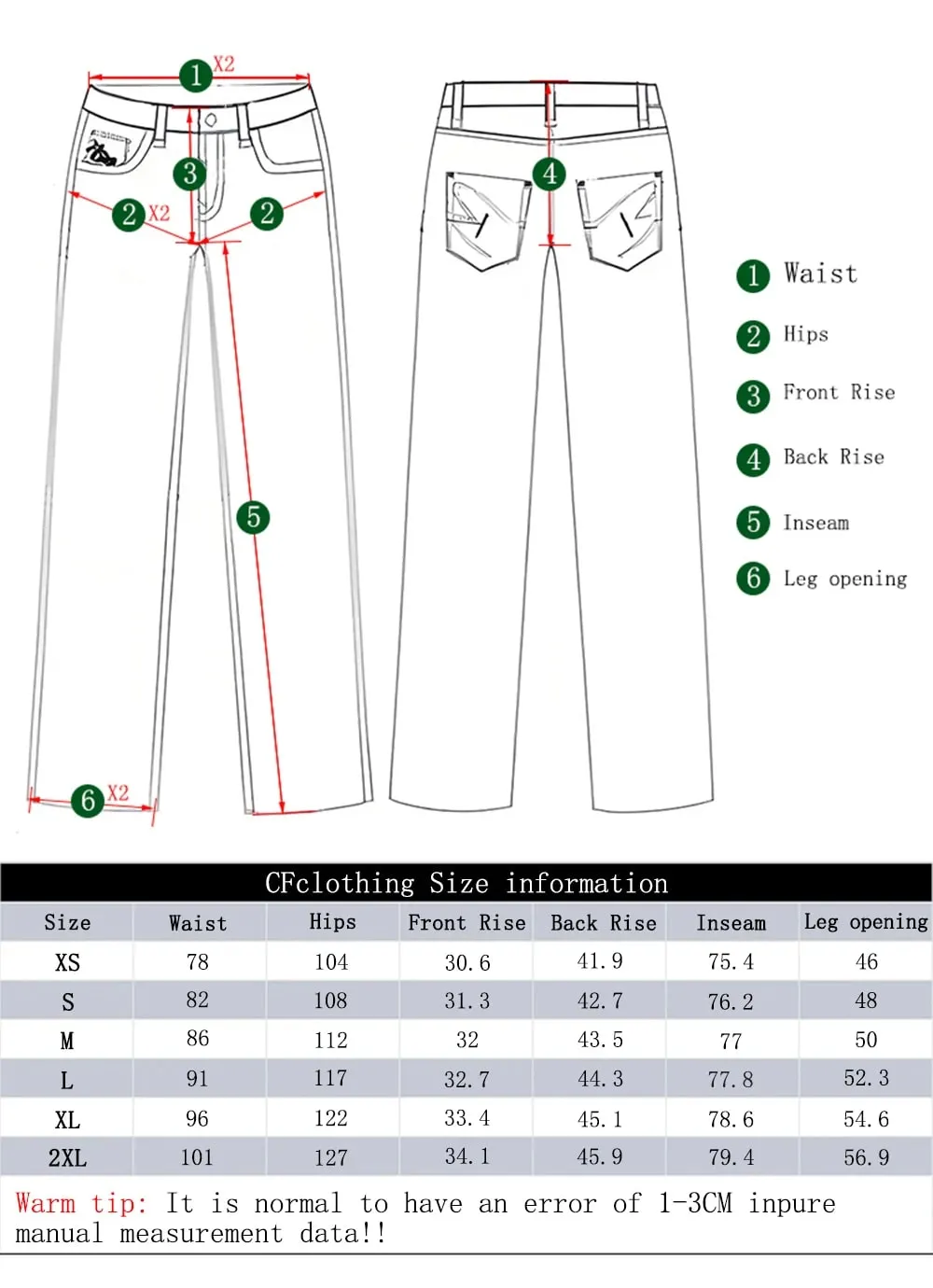 Four Season Men's Jeans Korean Version Student Casual Pant American Retro Gray Black Loose Wide Leg Jean Baggy Men's Denim Pants — image 7