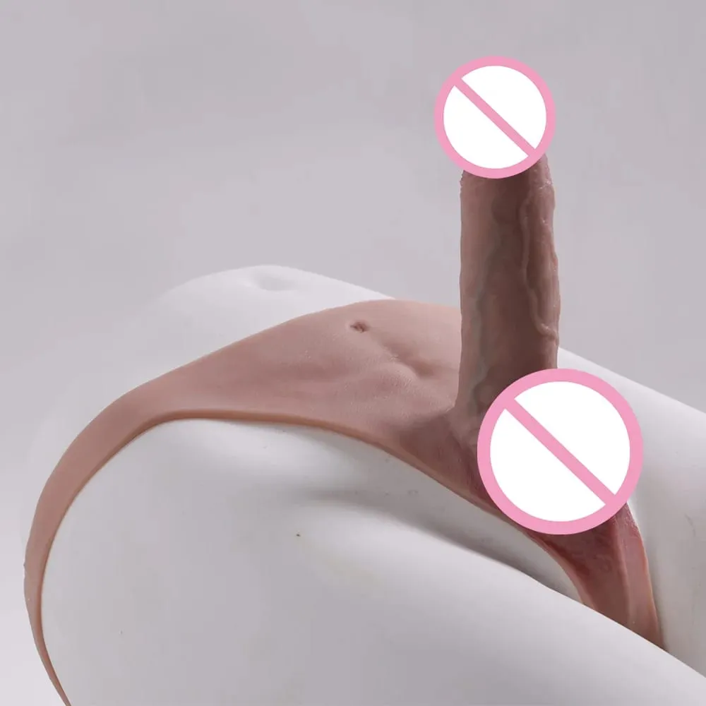 Wearable Realistic Dildo Pants for Women G-spot Penis Harness Belt Erotic Dildos Strap on Panties Adult Sex Toys for Lesbian — image 5