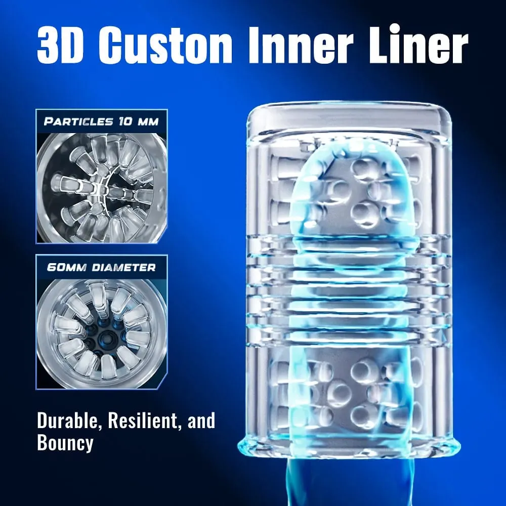 Y-Pao Automatic Male Masturbator Cup Hands Free Stands Suction Base Vibrador adult sex toys For Men Thrusting Stroker Machines