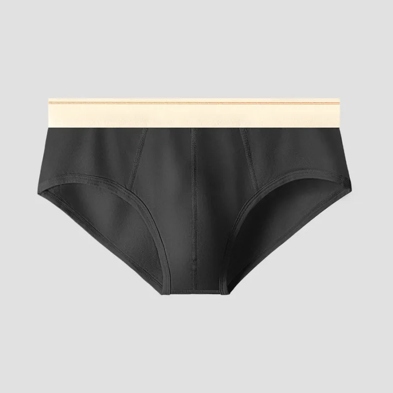 Men's pure cotton breathable and comfortable triangular underpants, mid-waist, skin-friendly and soft, teenagers' underpants 3256810188437944 — image 6