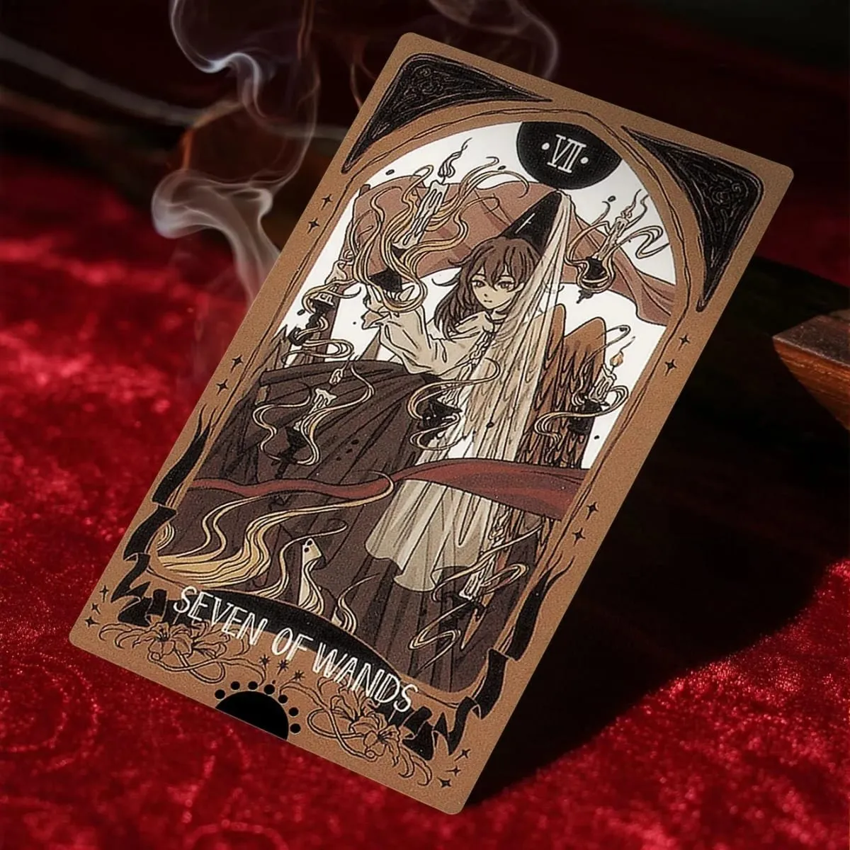 Waite Fate Apostle 78‑Card Tarot Deck – Classic Retro Design with High Aesthetic Appeal Ideal for Beginners Fortune Telling — image 5