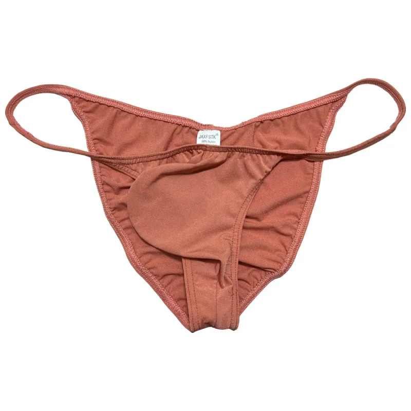 Men's Soft Micro Brief Underwear Mini Panties Comfortable Brief Breathable Lightweight Men Low Rise Mini Triangle Cut Underwear — image 5