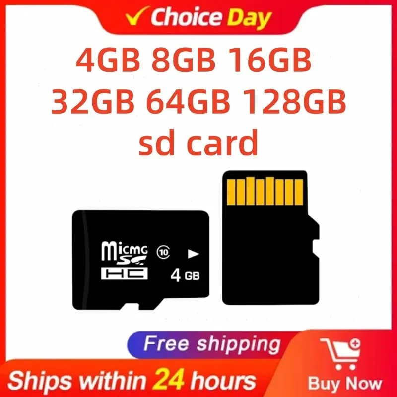 1/5PCS 10 Categories High-speed Memory card 4/8/16/32/64/128GB sd card Mini TF card is used to monitor the drone tachograph — image 1