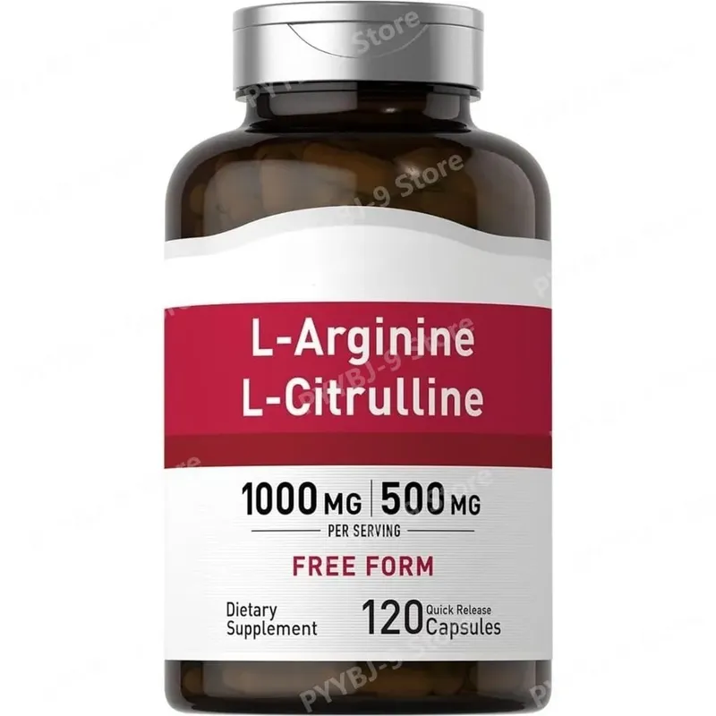 1500 Mg L‑Arginine & L‑Citrulline Per Se
