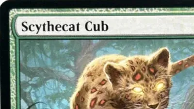 LK14 Burgeoning Chord of Calling Legolas's Quick ScapeshiftScythecat Cub Sylvan Tutor High-Quality TCG Proxy Cards (Black-Core) — image 22