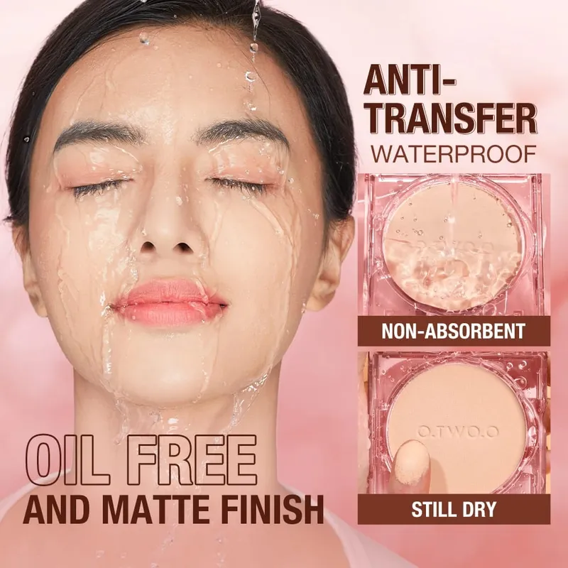 O.TWO.O Face Makeup Set Foundation Cream Brush Concealer Moisturiz Smooth Waterproof Full Coverage Long-Lasting Face Makeup — image 5