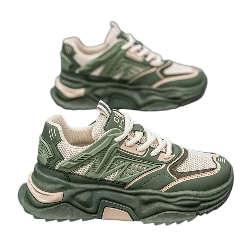 Men Sneakers Loafers Platform Shoes 2026 Running CarbonCushion Training Jogging Breathable Casual Plus Size Free Shipping