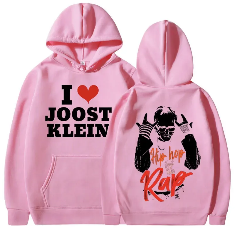 I Love Joost Klein Europapa Hoodies Men/Women Clothing Fashion Harajuku Hip Hop Sweatshirts Autumn Winter Fleece Warm Pullovers — image 10