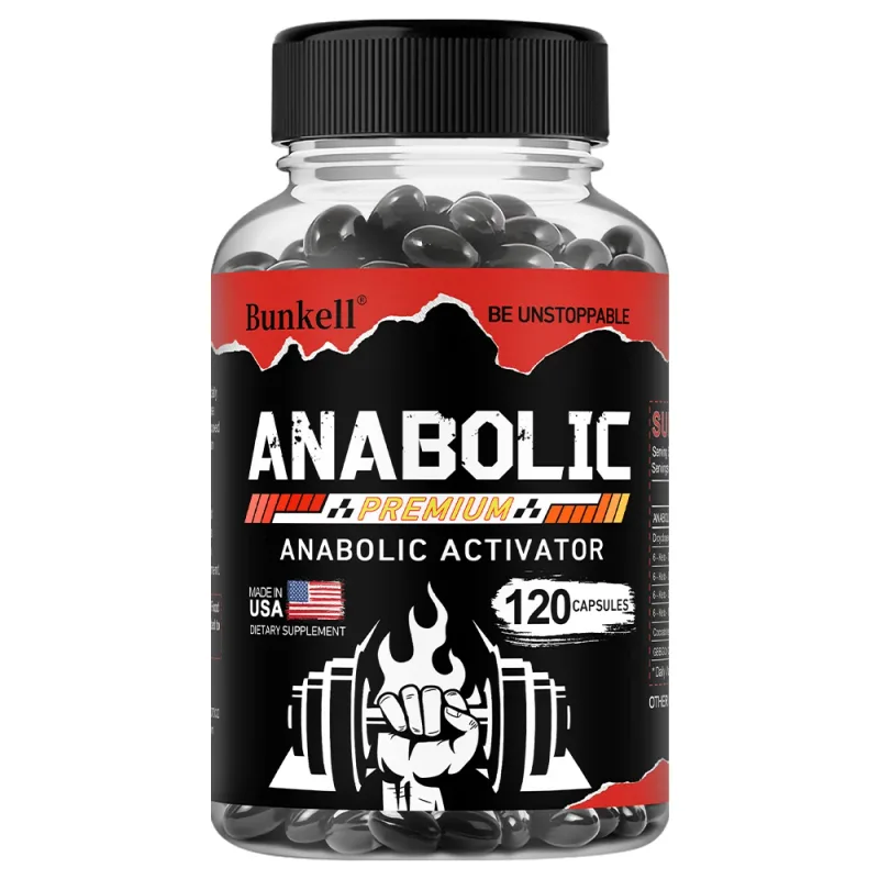 Men’s Muscle Builder Capsules Lean Muscle Growth Strength Endurance Recovery Metabolism & Abs Support 30/60/120 Capsules — image 9