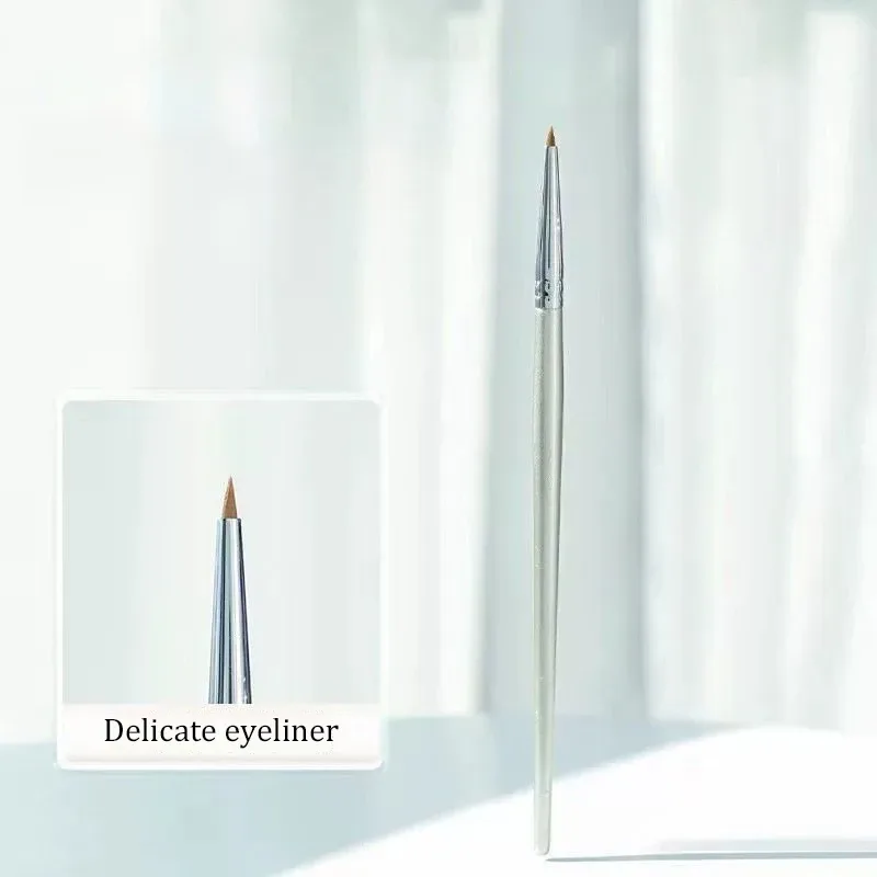New Brow Contour Makeup Brushes Eyebrow Eyeliner Brush Professional Super Thin Angled Liner Eye Brush Make Up Tools