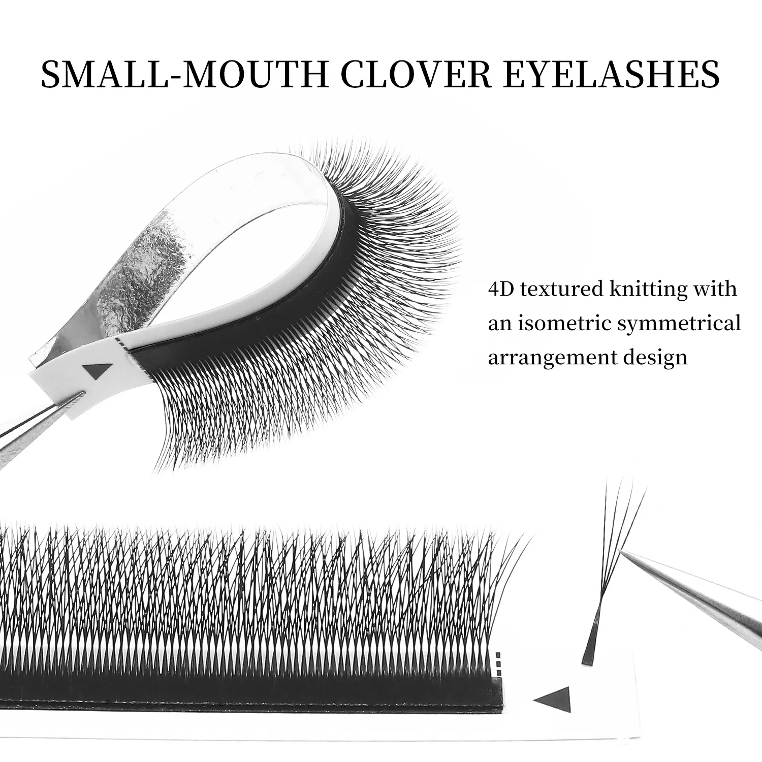 Narrow 2D Y 3D 4D 5D Eyelash Extension V-Shaped Volume Fans W Shape Eyelashes BASF Natural Dense Faux Mink Lashes — image 6