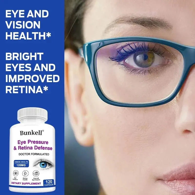 Bilberry Extra Strength Vaccinium Myrtillus Promotes Eye Health and Supports Healthy Vision - Non GMO 120 Vegetarian Capsules — image 3
