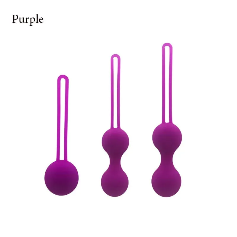 Boule intelligente en Silicone boules de Kegel vibrantes soins privés vagin serrer la Machine d'exercice boule de Geisha vaginale jouets sexuels pour les femmes 18