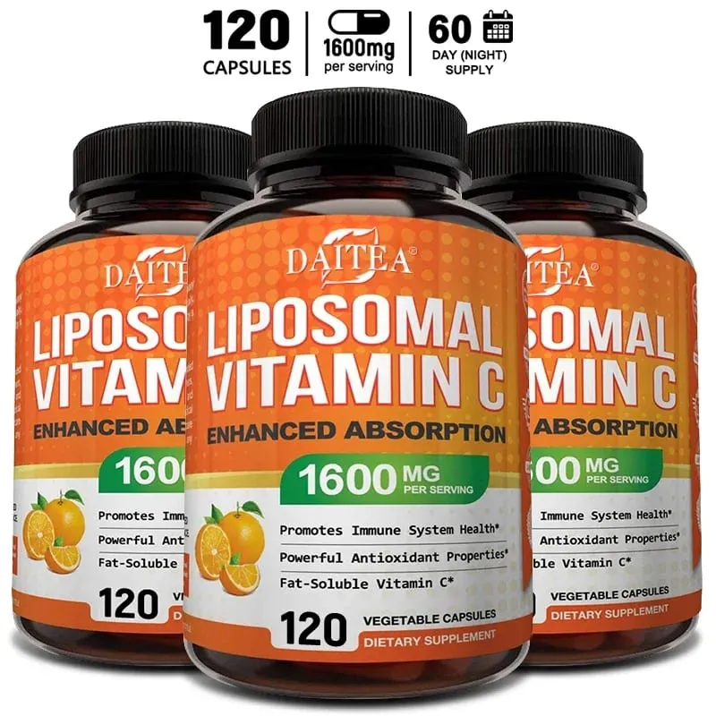Emotional Well-Being & Bone Health Support with Liposomal Vitamin C Cardiovascular & Adrenal Health — image 10