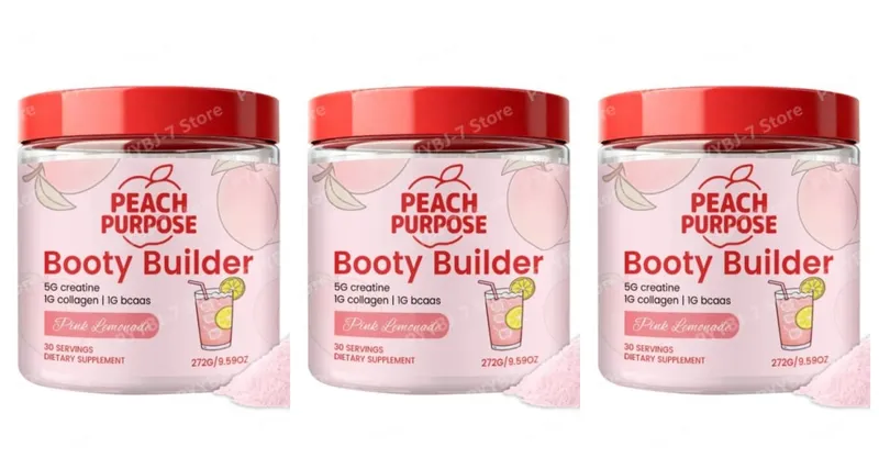Workout Recovery Powder with Creatine Collagen & BCAAs – Post Workout Muscle Support Fitness Drink Nutrition Supplement — image 9