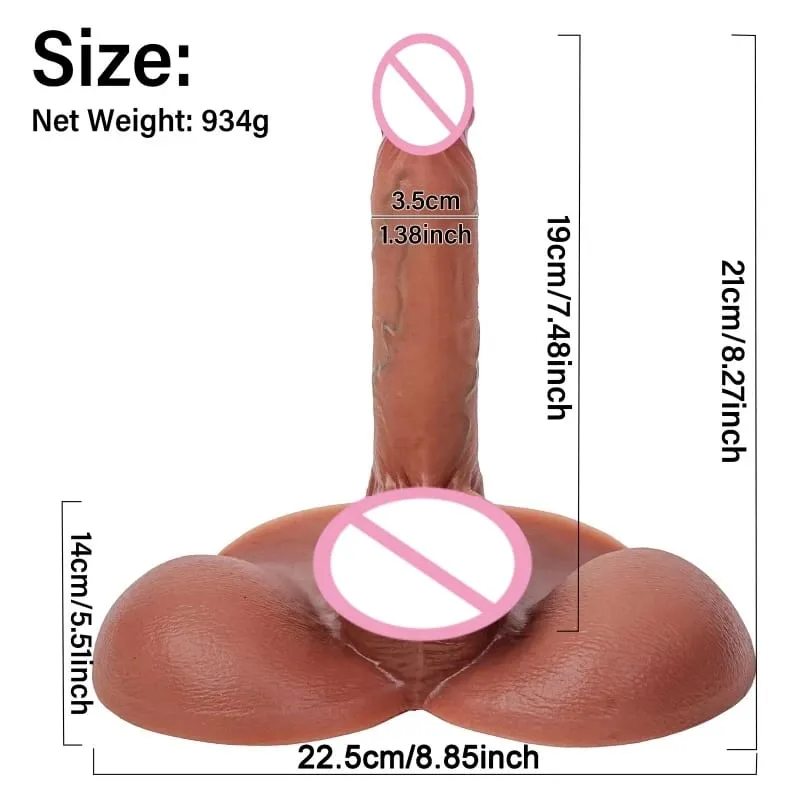 Dildo for Women Automatic Thrusting Vibration Cushion Remote Control Licking Anal G-Spot Stimulation Sex Toys for Women Pleasure