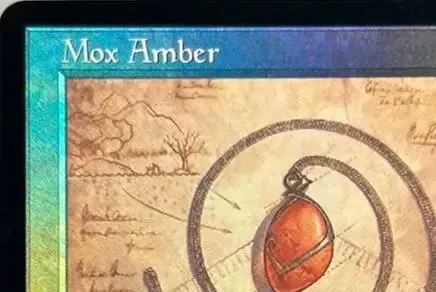 LK3 Lion's Eye Diamond Mox Amber Mox Diamond Sol Ring The One Ring Grim Monolith High-Quality TCG Proxy Cards (Black-Core) — image 6