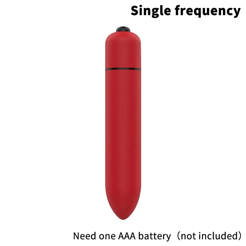 Mini Bullet Vibrator Sex Toys Sexy Toys Sexual Toys For Women Adult Toys Vibrators - 1/10 Frequency (Without Battery) — image 12
