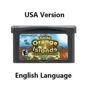 Pokemon Series GBA Game Cartridge Sweet FireRed Rocket Unbound Radical Red Gaia Quetzal for GBA