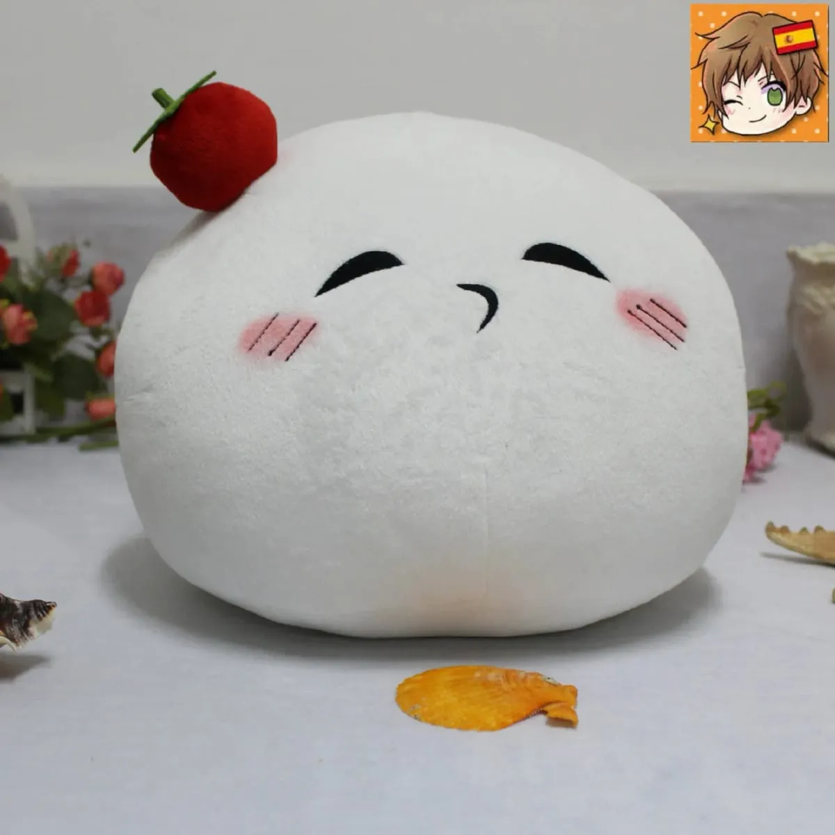 APH Hetalia Polandball Mochi Plush Pillow Anime Stuffed Doll Toy Soft Cushion Cosplay Prop Home Decoration For Anime Lovers