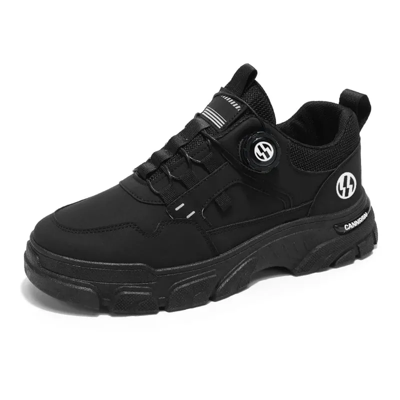 Men's casual sneakers four seasons soft-sole anti-slip breathable light outdoor racing running shoes fashion youth sports shoes — image 8