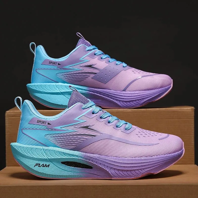Marathon Running Shoes Men Casual Carbon Board Sports Breathable Lightweight Women's Comfortable Athletic Antiship Sneakers New — image 5
