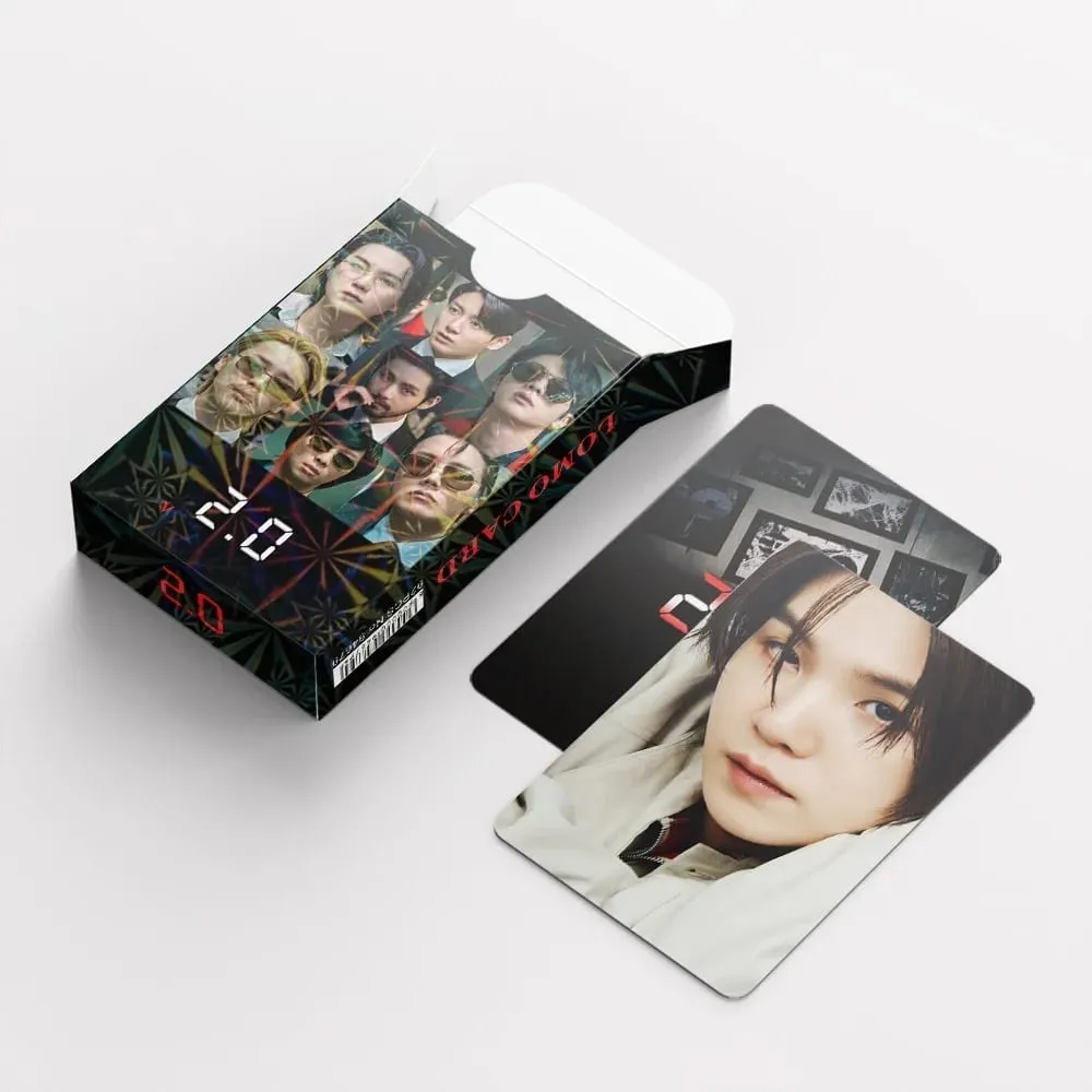92 Celebrity Mini Cards 13th Anniversary 2026 2.0 Merch Photo Cards Stickers LOMO Fan Support Card Gifts — image 2