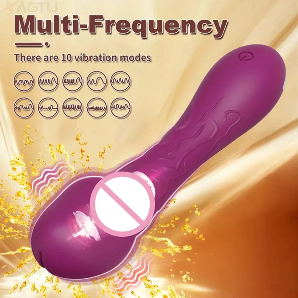 Mini Dildo Vibrator Vagina G-Spot Vibrator for Women Beginner Clitoris Nipples Stimualtor Female Masturbator Sex Toy for Women — image 2