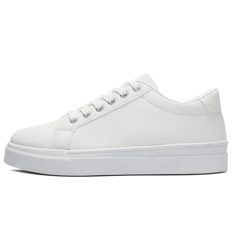 New Hot Selling Fashionable Men's Board Shoes Trendy White Shoes Student Sports Leisure Shoes Versatile Men's Shoes — image 5