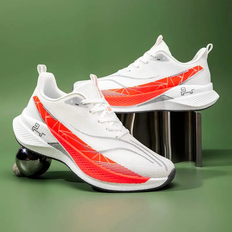 2026 New Chitu 9ro Carbon Fiber Plate Running Sneakers Lightweight Cushion Jogging Trainers Competition Sports Shoes Unisex — image 3