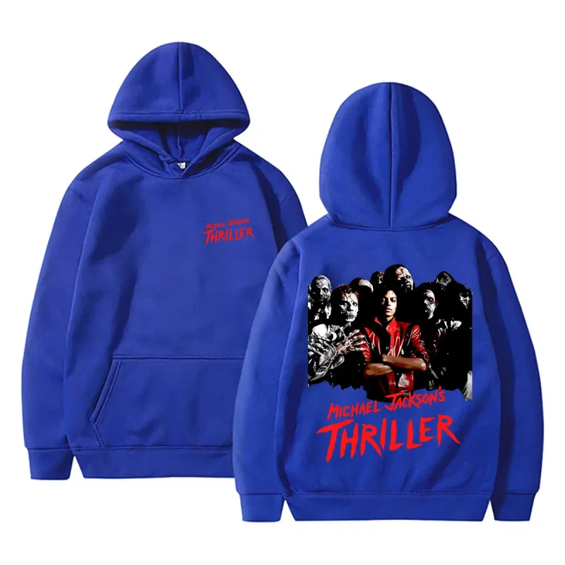 2026 new Classic Vintage Michael Jackson Thriller Hoodie Men Women Retro Gothic Rock Horror Sweatshirts Men's Punk Streetwear — image 9
