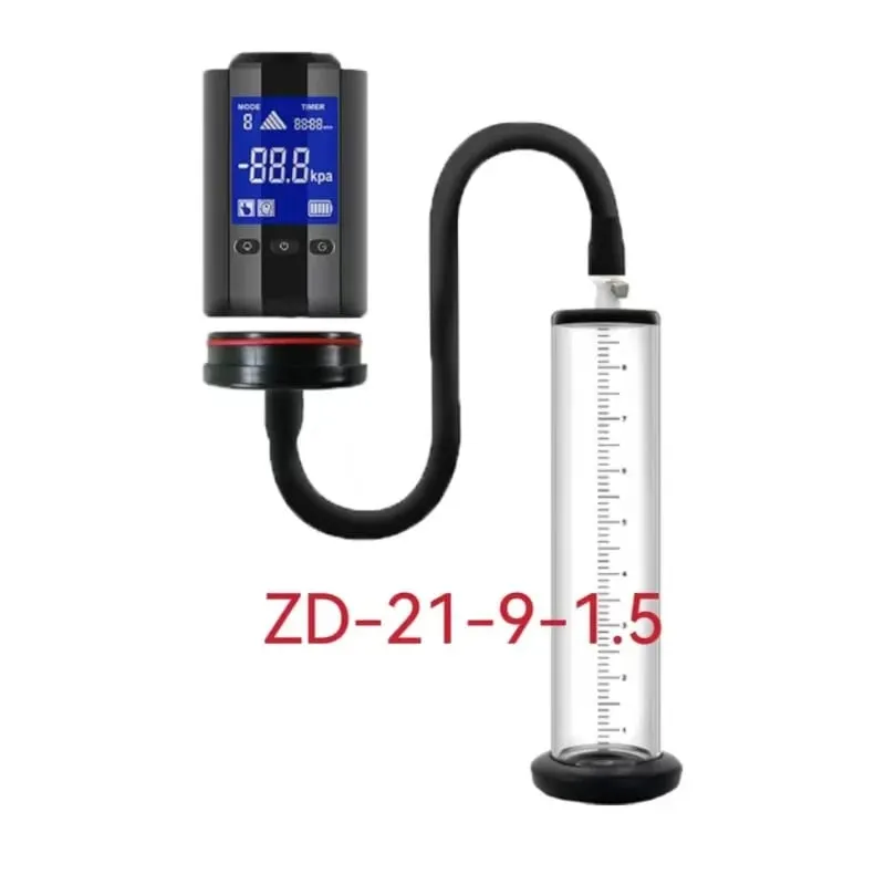 Vacuum Pump Electric Penis Pump Penis Enlarger Sex Toys for Men Sex Product Male Masturbation Dick Pump Penis Extender Trainer — image 8