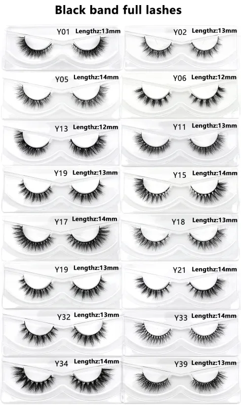 Bulk Items 10/30/60/100 Pairs Mink Half Lashes Natural Long Fluffy Wispy Half False Eyelashes Extension Lightweight Short Lashes