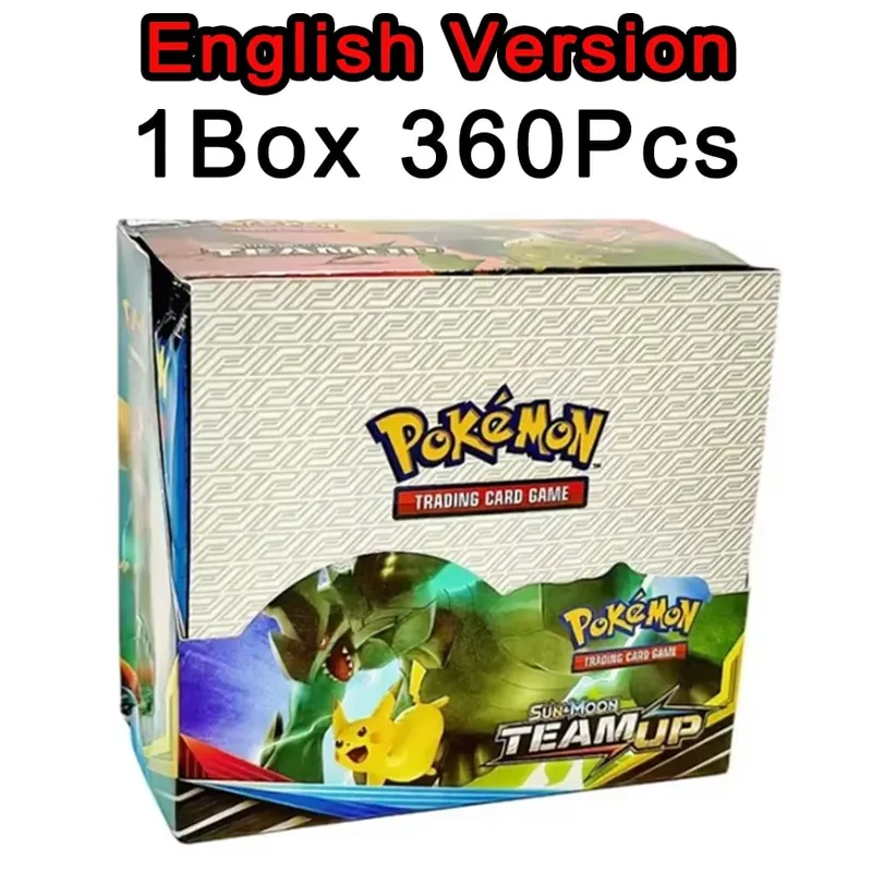 ** 360Pcs EnglishPokémonCards SunMoon Destined PSrismatic Evolutions Scarlet Violet 151 PALDEAN Booster Battle Transaction Card — image 17