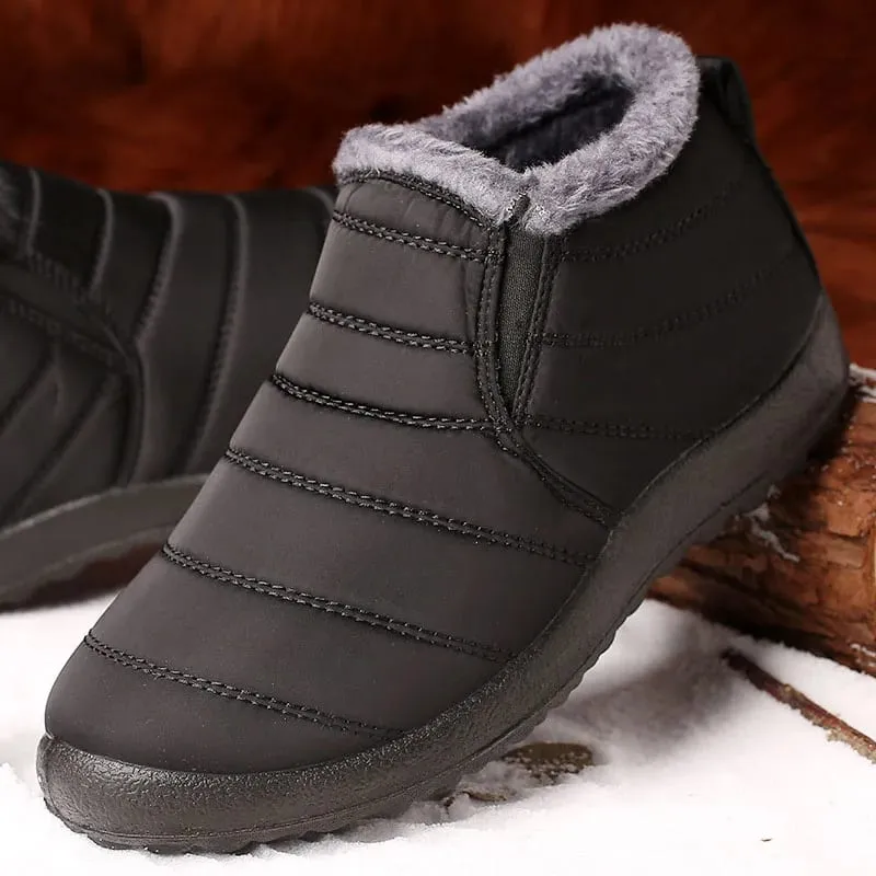 Shoes Waterproof Winter Men Sneakers Fashion Men's Casual Shoes Breathable Soft Classic Sneakers Man Slip On Ankle Shoes Male — image 1