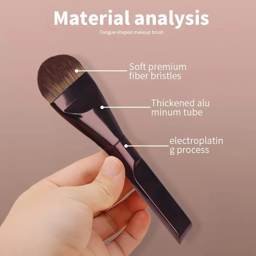 6/7/11PCS Professional Makeup Brush Set Foundation Concealer Powder Eyeshadow Blush Kabuki Blending Brushes