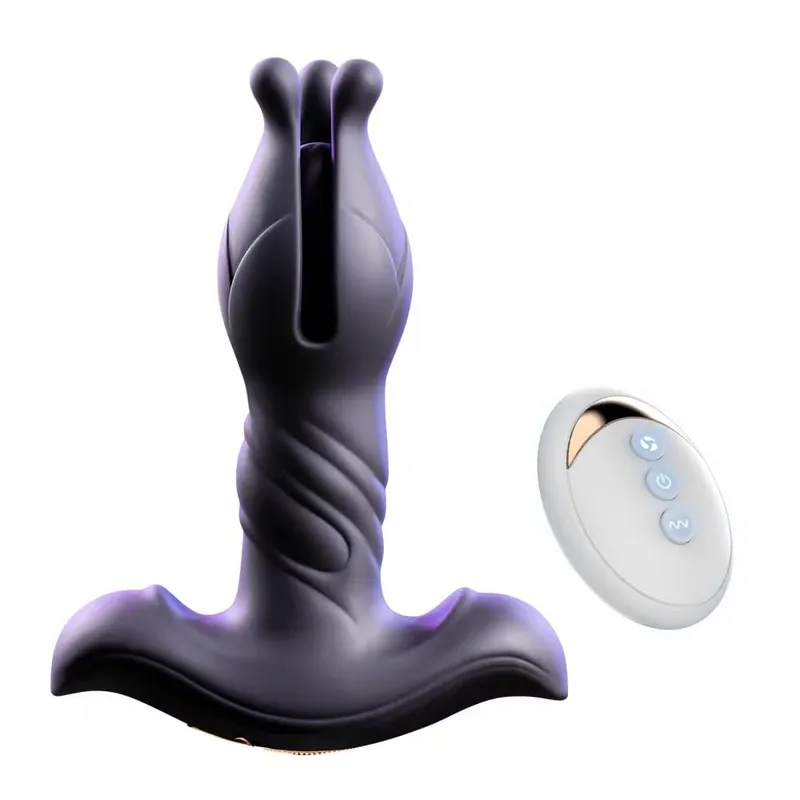 Remote Control Massager Vibrator Sex Toys Anal Plug 9 Tension Shock Flapping Thrusting Vibrating Butt Plug Prostate For Gay Toy — image 7