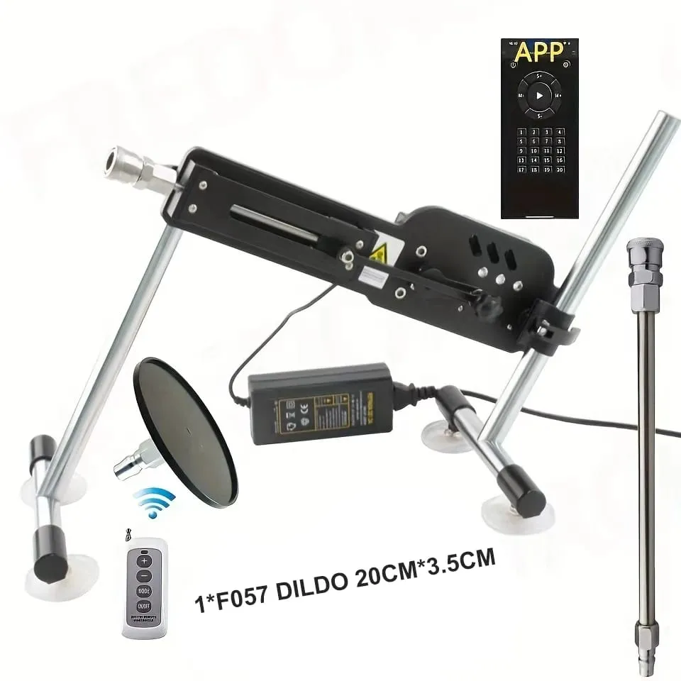 Frissítse a szexgépet távirányítóval Super Silent Ultra állítható Vac U Lock 30db 70W Love Machine ingyenes Big D-vel
