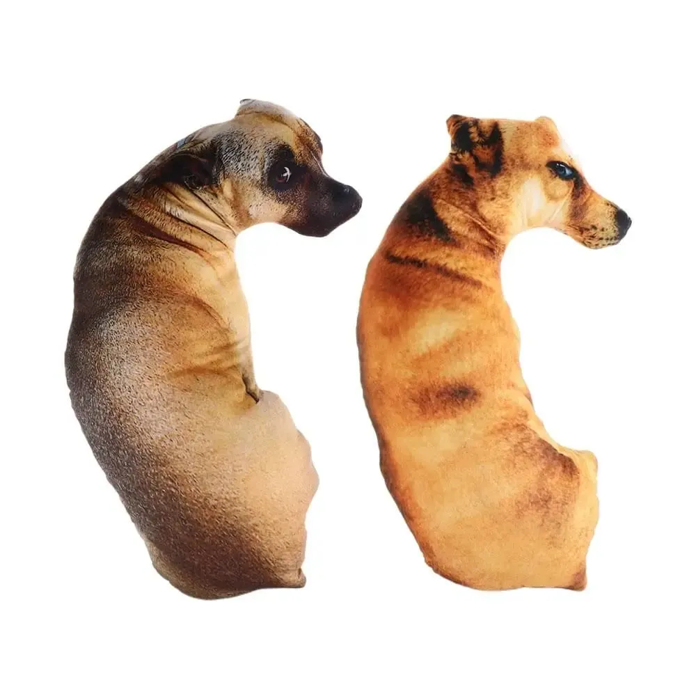 Hound 3D Lifelike Animal Throw Pillow Soft Creative Dog Pillow Cushion Home — image 6