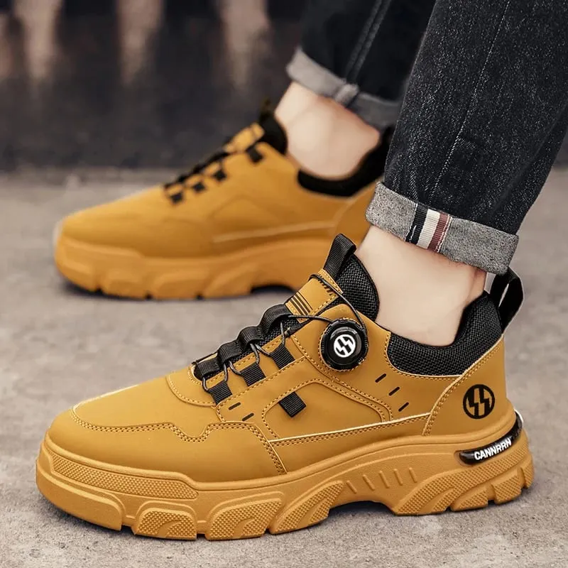 Men's casual sneakers four seasons soft-sole anti-slip breathable light outdoor racing running shoes fashion youth sports shoes — image 4