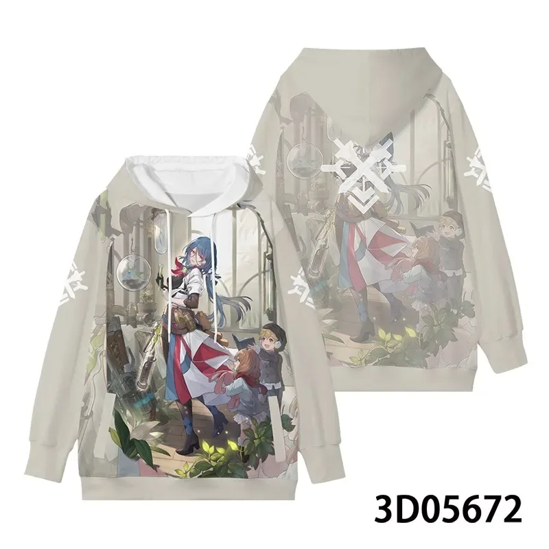 New Game Honkai: Star Rail All Role Playing Hoodies 3D Print Anime Sweatshirt Oversized Men Women Long Sleeve Tracksuit Pullover