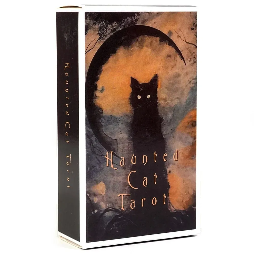 NEW Cute cat tarot cards Board Deck Games Oracle For Fate Divination Party family tarot deck — image 1