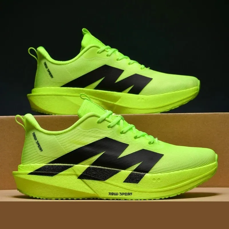 Marathon Men Running Shoes Carbon Board Speciality Sports Breathable Lightweight Women's Comfortable Athletic Sneakers Original — image 5