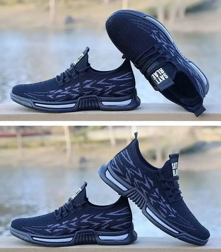 2026 Men Casual Sneakers Breathable Non Slip Running Sports Shoes Male Casual Air Mesh Versatile Gym Sports Shoes Men Sneakers — image 9